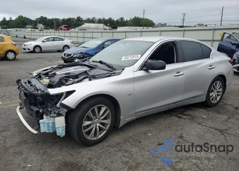 2020 Infiniti Q50 Pure из США, поврежденный, VIN JN1EV7AP1LM201983